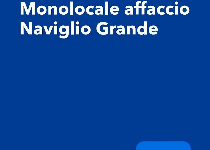 Ripa39 - Ampio Monolocale Affaccio Naviglio Grande
